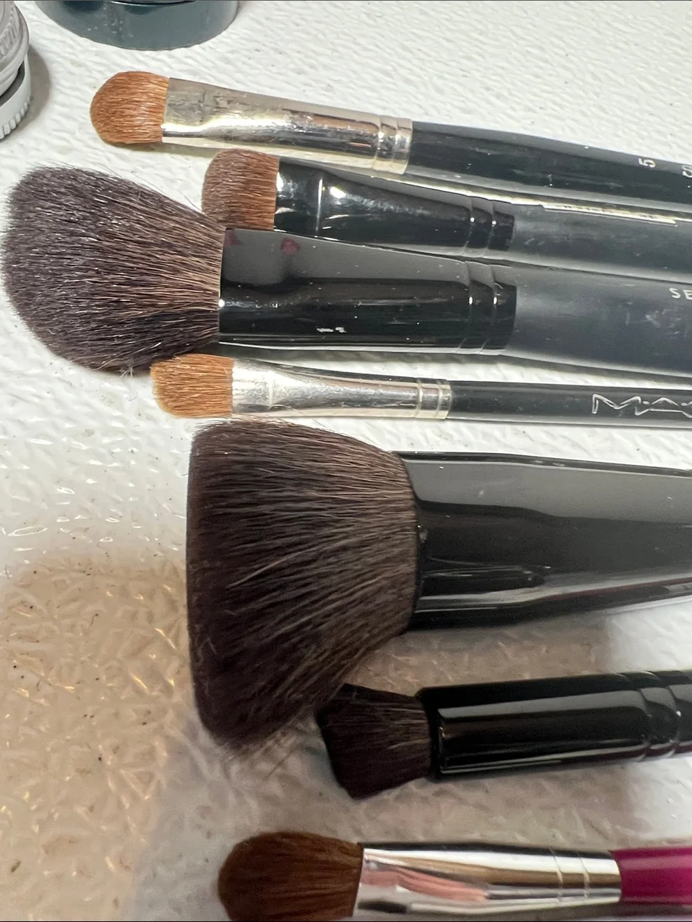 Assorted New Makeup and Brushes